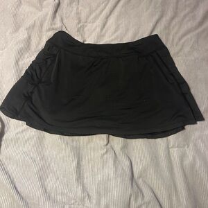 Black Athletic Skirt